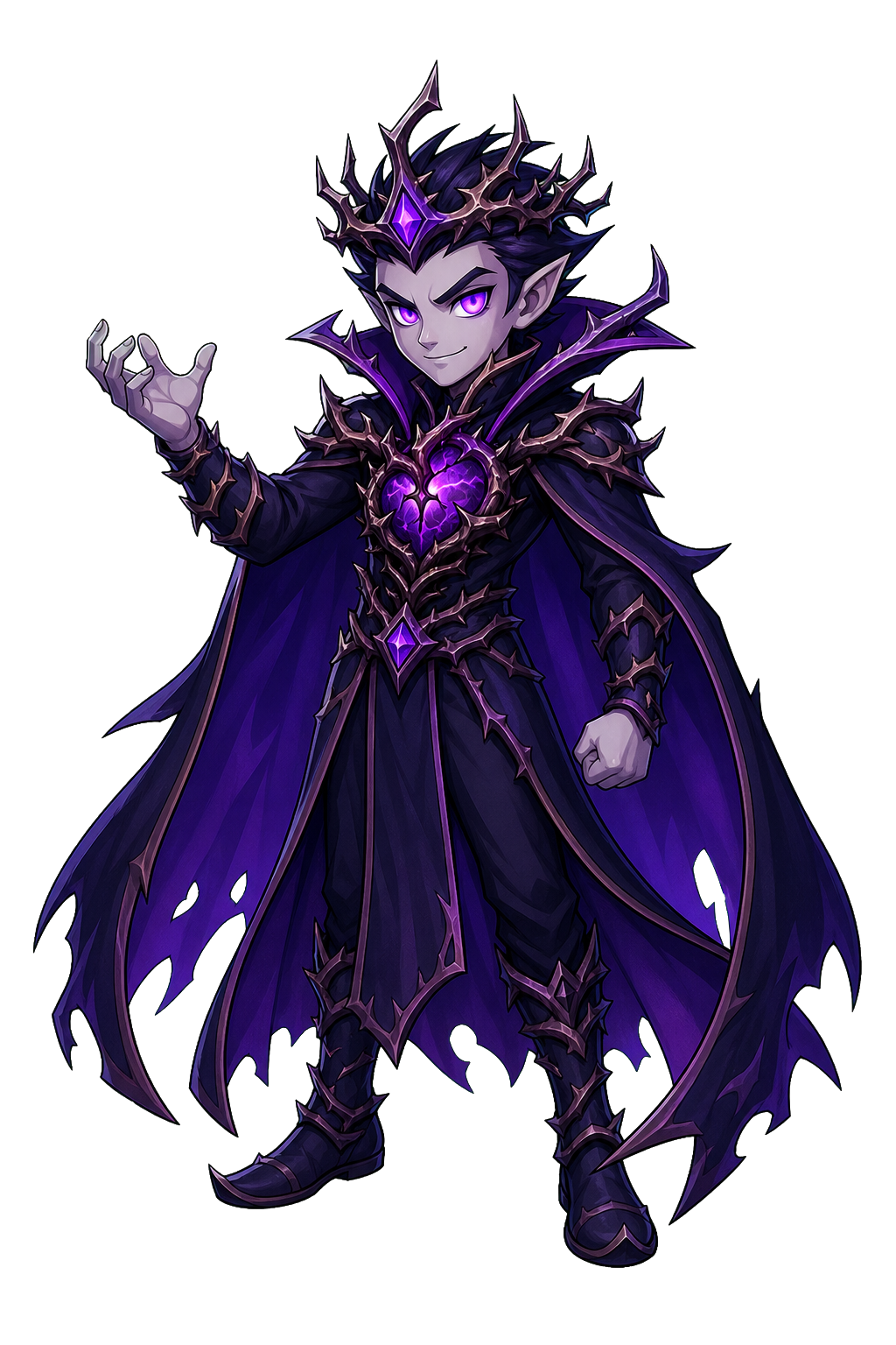 Uzilar, Rey de las Sombras